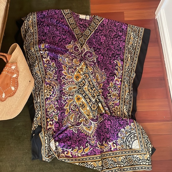 Purple caftan - Picture 5 of 6